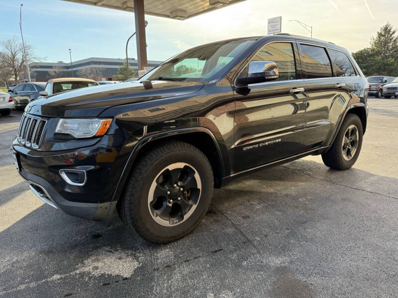 2014 Jeep Grand Cherokee Overland photo 6