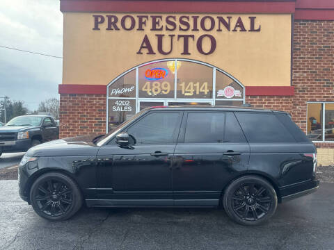 2019 Land Rover Range Rover HSE