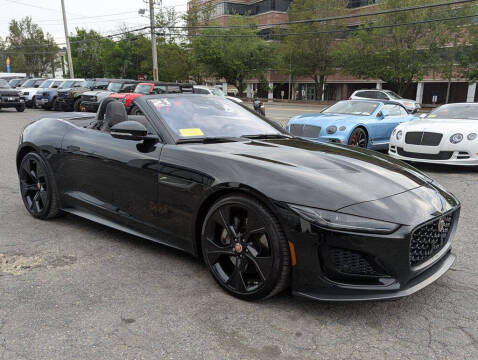 2021 Jaguar F-TYPE First Edition