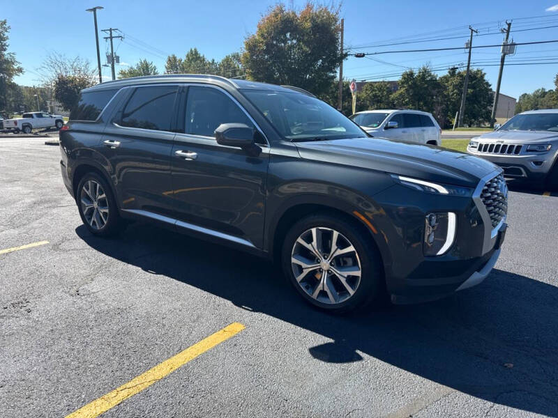 2020 Hyundai Palisade SEL