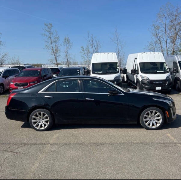 2014 Cadillac CTS 2.0T