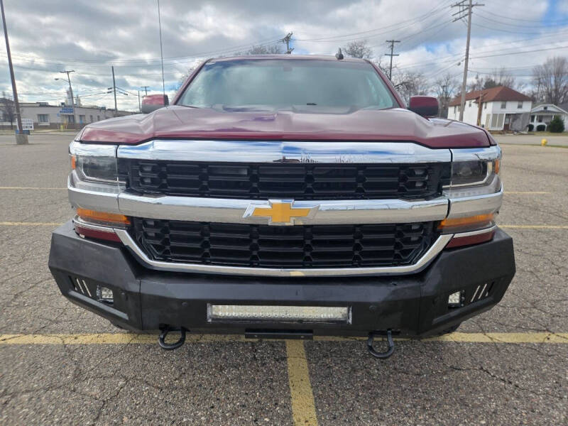 2017 Chevrolet Silverado 1500 LT