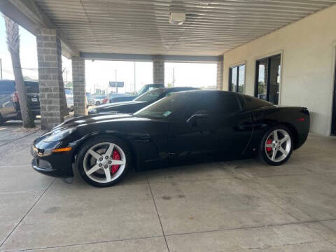 2007 Chevrolet Corvette for sale at Rabeaux's Auto Sales in Lafayette LA