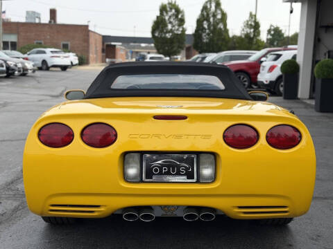 2003 Chevrolet Corvette
