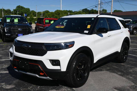 2022 Ford Explorer Timberline