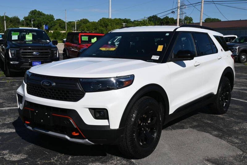 2022 Ford Explorer Timberline