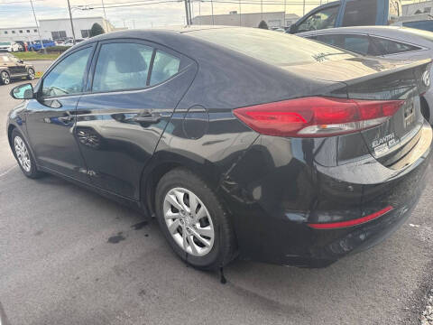 2018 Hyundai Elantra