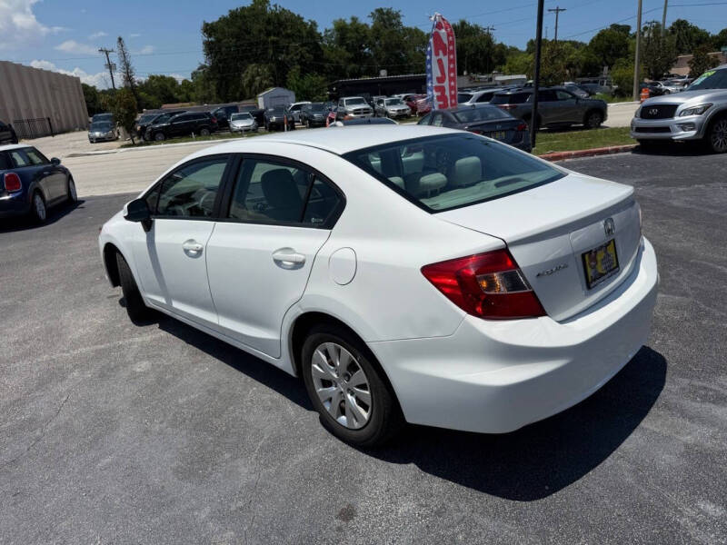 2012 Honda Civic LX