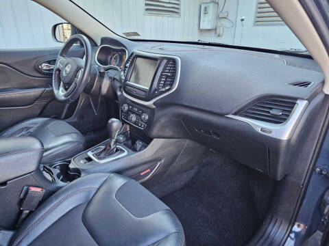 2016 Jeep Cherokee Trailhawk