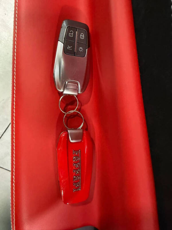 2021 Ferrari F8 Spider