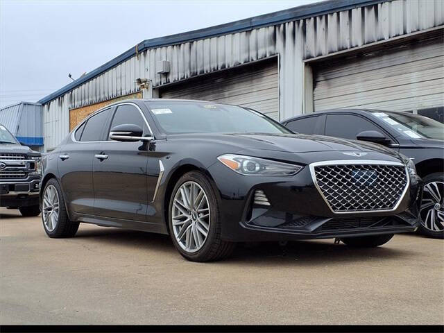 2021 Genesis G70