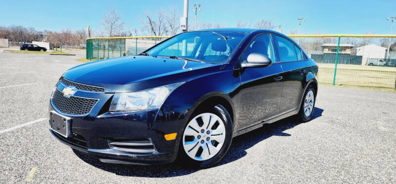 2013 Chevrolet Cruze for sale at Car Leaders NJ, LLC in Hasbrouck Heights NJ