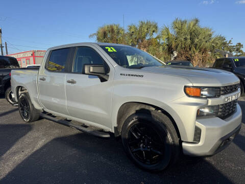 2021 Chevrolet Silverado 1500 Custom