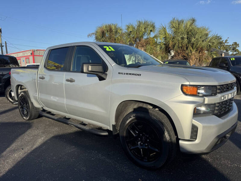 2021 Chevrolet Silverado 1500 Custom