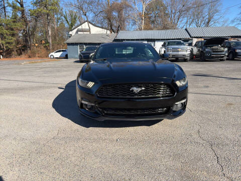 2015 Ford Mustang EcoBoost