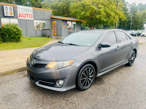 2012 Toyota Camry for sale at Town Auto in Chesapeake VA