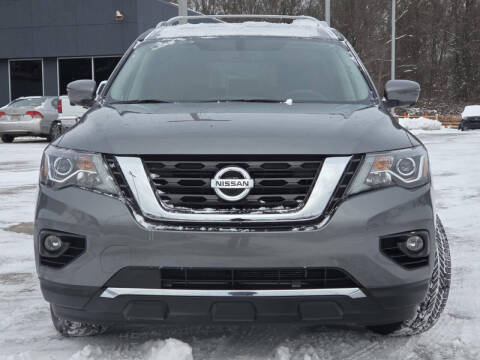2020 Nissan Pathfinder Platinum