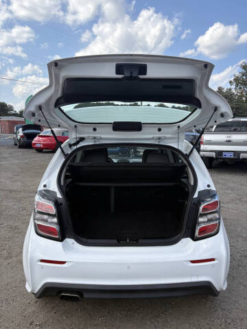 2020 Chevrolet Sonic LT