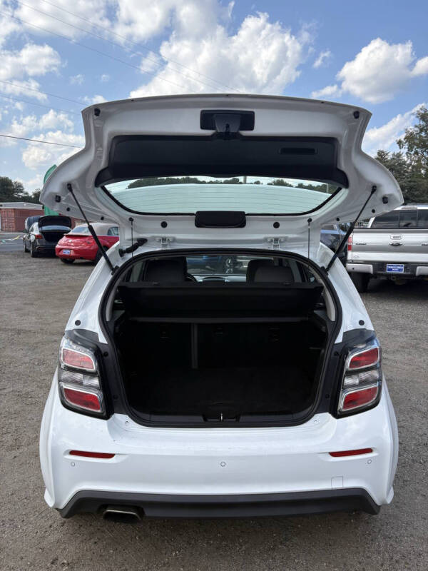 2020 Chevrolet Sonic LT