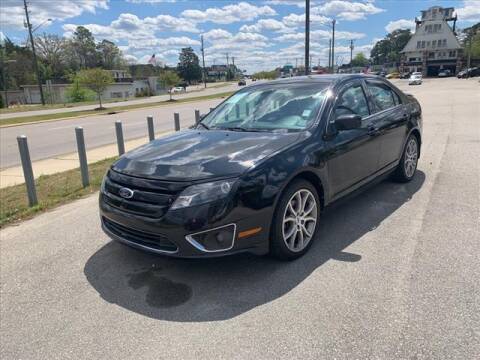 2012 Ford Fusion for sale at Kelly & Kelly Auto Sales in Fayetteville NC