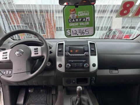 2018 Nissan Frontier SV