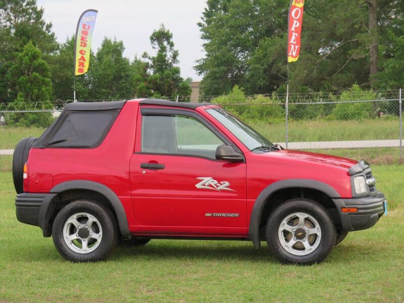 2001 Chevrolet Tracker ZR2