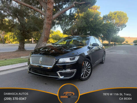 2017 Lincoln MKZ Select