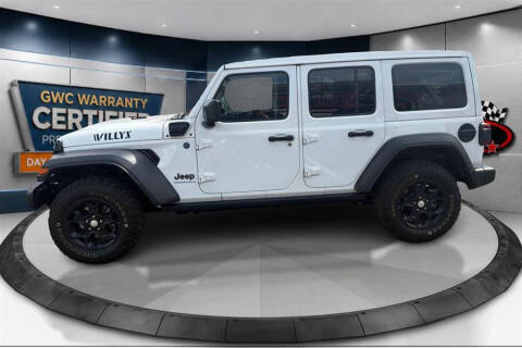 2023 Jeep Wrangler Willys 4xe