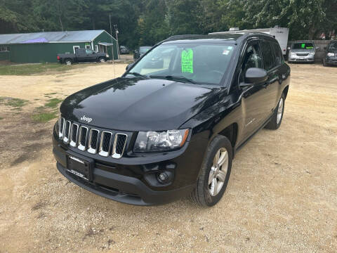 2014 Jeep Compass for sale at Northwoods Auto & Truck Sales in Machesney Park IL