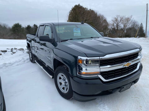 2018 Chevrolet Silverado 1500 for sale at Adams Automotive in Hermon ME