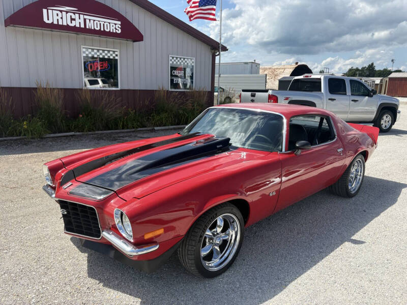 1972 Chevrolet Camaro