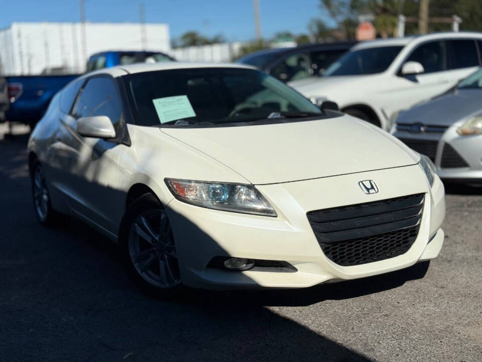 2012 Honda CR-Z for sale at Luma Motors LLC in Tampa, FL