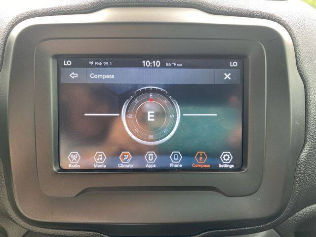 2020 Jeep Renegade Latitude