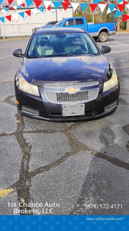 2014 Chevrolet Cruze LS Auto