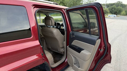 2017 Jeep Patriot High Altitude