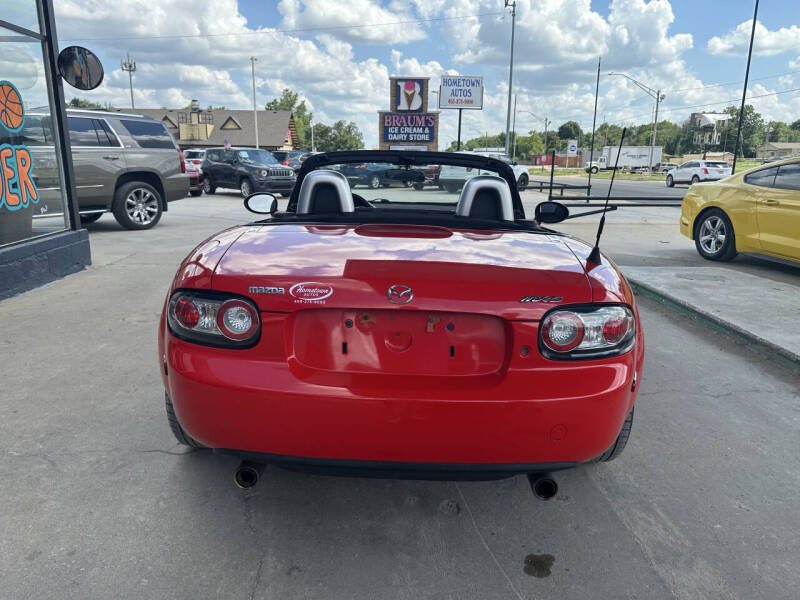 2008 Mazda MX-5 Miata SV
