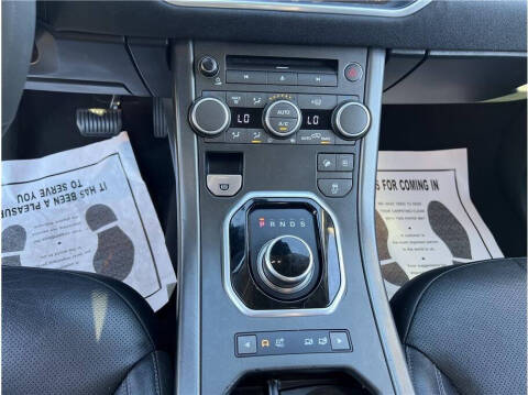 2018 Land Rover Range Rover Evoque