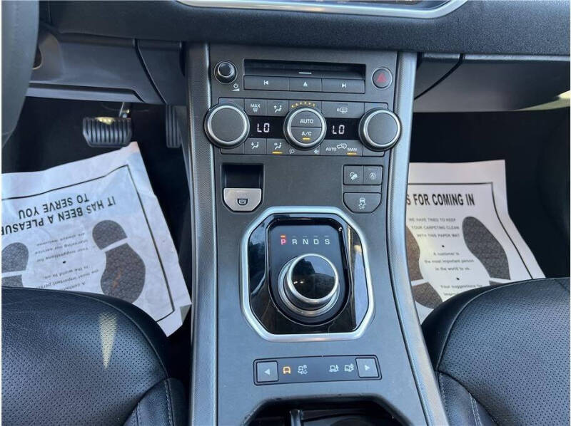 2018 Land Rover Range Rover Evoque