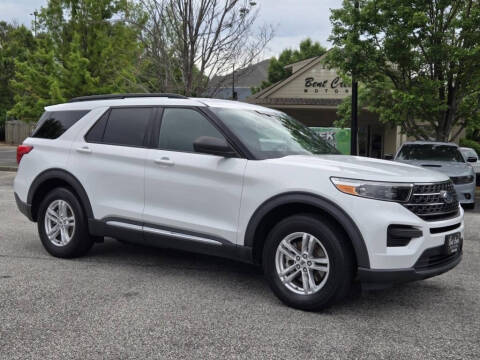2020 Ford Explorer XLT