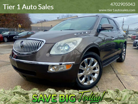 2012 Buick Enclave for sale at Tier 1 Auto Sales in Gainesville GA