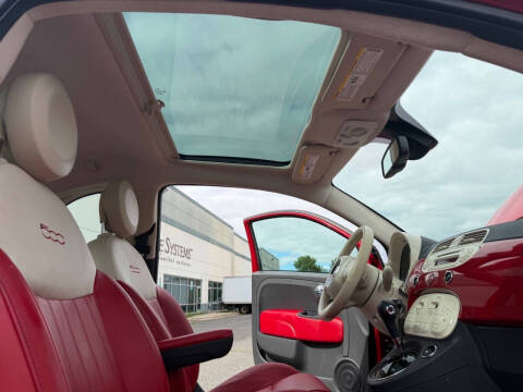2012 FIAT 500 GUCCI