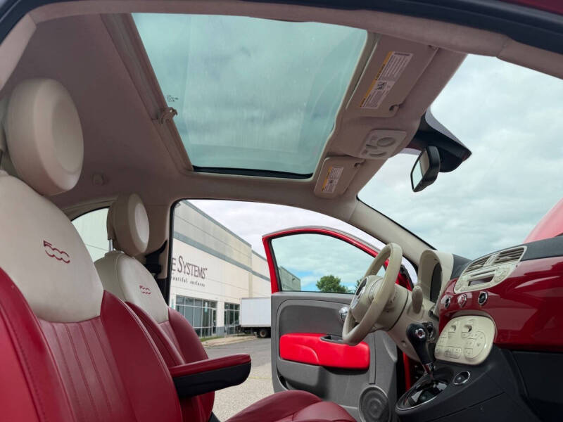 2012 FIAT 500 GUCCI