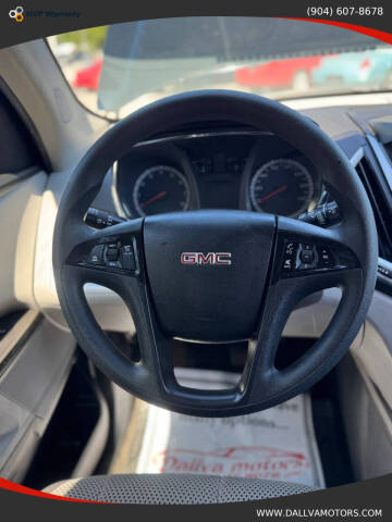 2016 GMC Terrain SLE-1