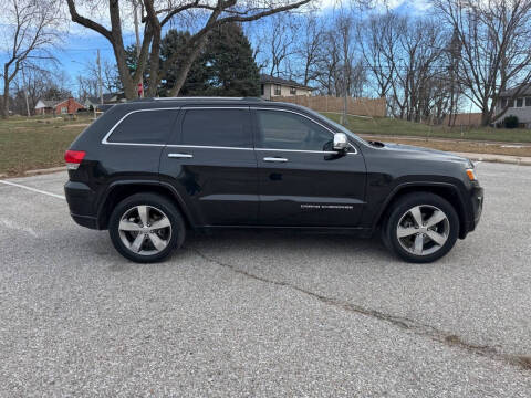2015 Jeep Grand Cherokee Overland