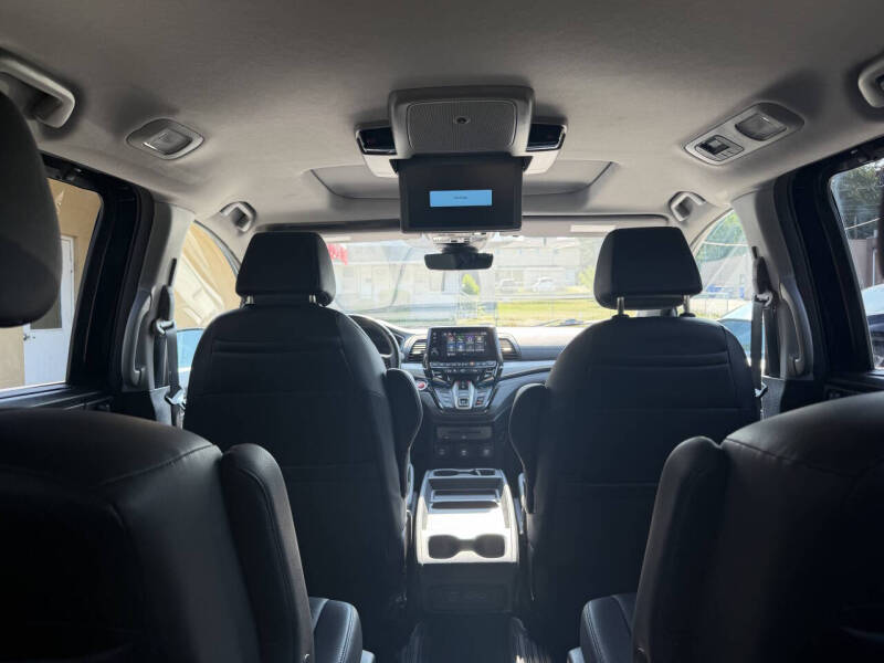 2022 Honda Odyssey Touring