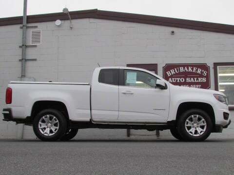2020 Chevrolet Colorado for sale at Brubakers Auto Sales in Myerstown PA