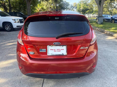 2018 Ford Fiesta SE