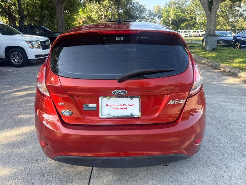 2018 Ford Fiesta SE