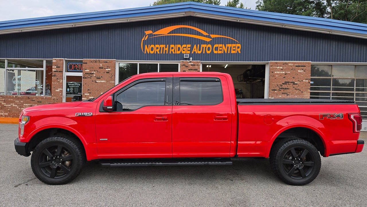 2015 Ford F-150 for sale at North Ridge Auto Center LLC in Madison, OH