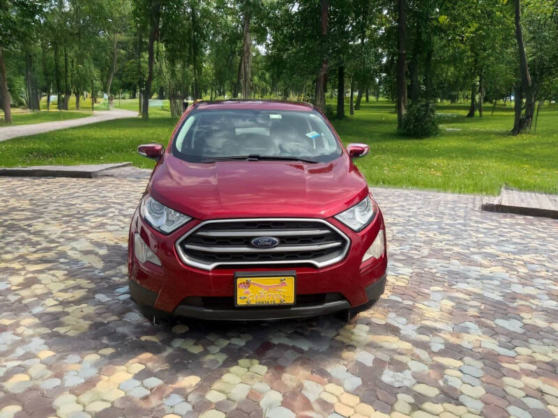 2018 Ford EcoSport SE